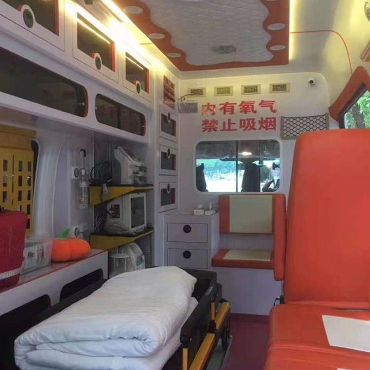 博兴癌症租赁救护车转运:为生命护航的科技与人文关怀