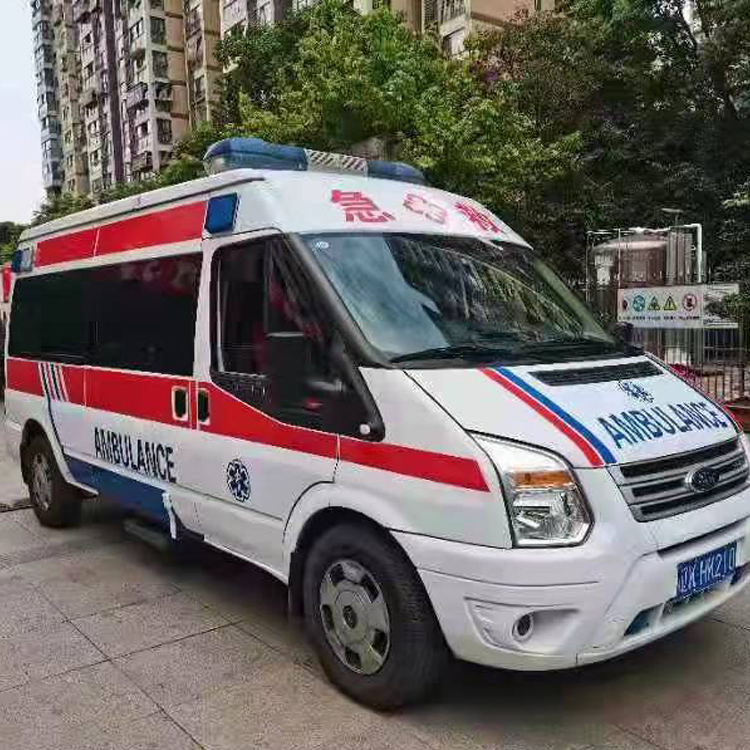 博兴术后行动不便回家租赁救护车
